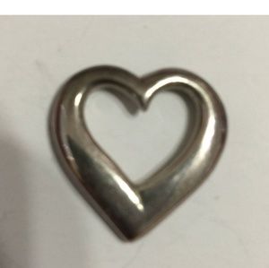 James avery floating heart pendant
